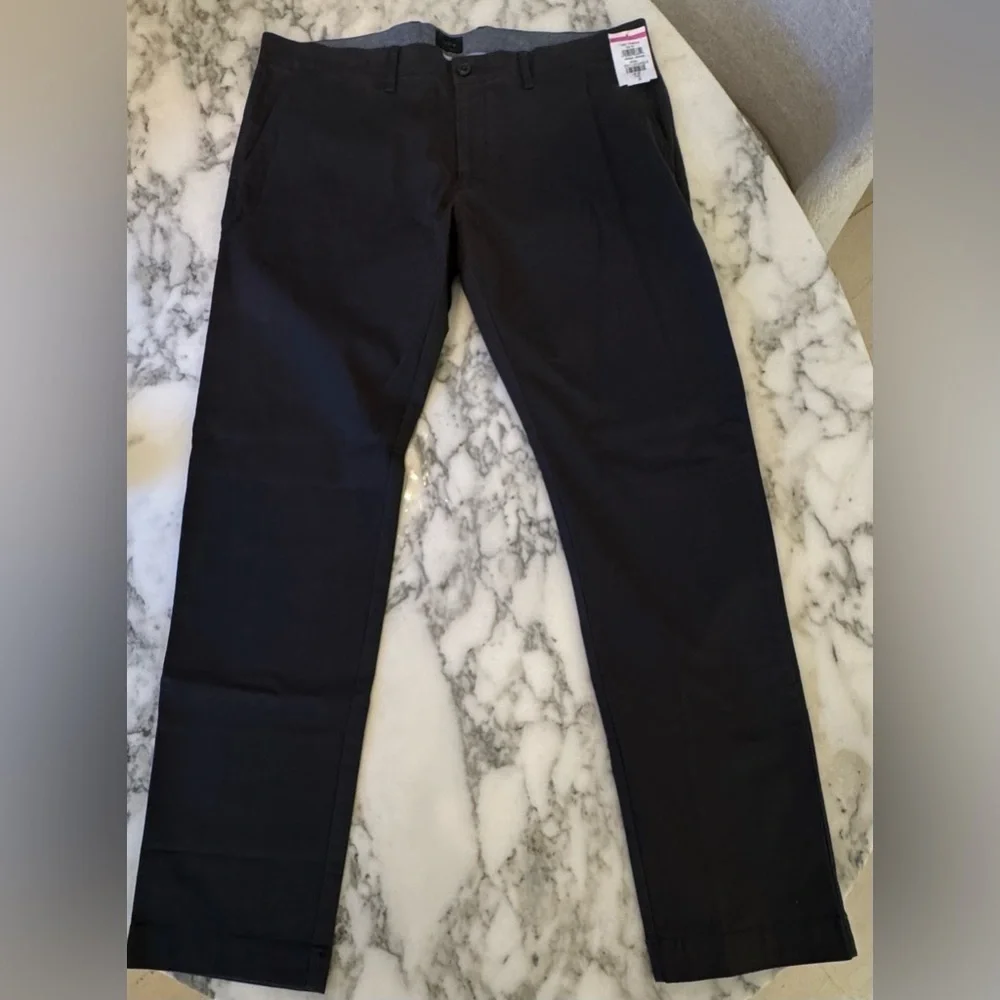 NWT J Crew 484 Slim-fit chino pant • size 36x32 •grey color